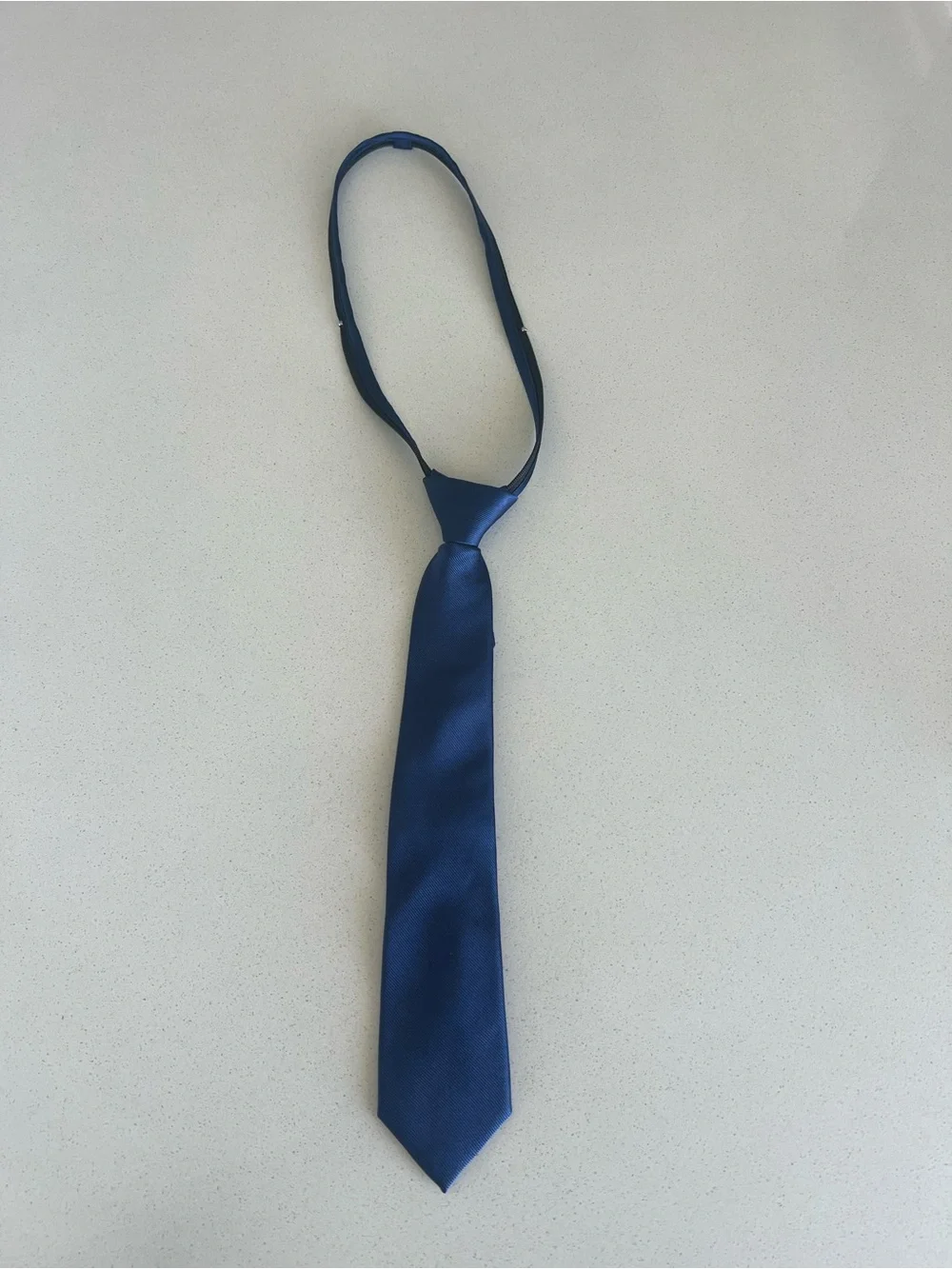 Class Club Solid Navy Pre-Tied Kids Tie